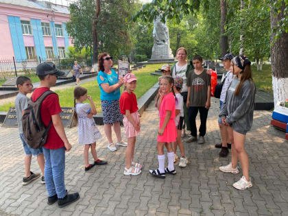 Пешеходная экскурсия по Скверу Памяти «Достопримечательности Белогорска»