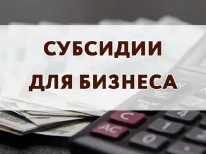 Субсидии для предпринимателей Белогорского округа