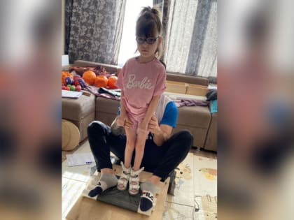 Маленькой благовещенке с ДЦП и эпилепсией снова нужна помощь