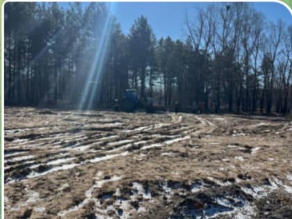 Гражданская инициатива: Подготовка лыжни в Возжаевке