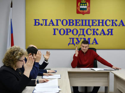 Состоялось заседание комитета по местному самоуправлению