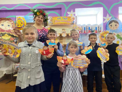 Беседа на тему что такое «Масленица» прошла в школе Белоцерковки