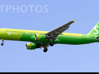 Экстренная посадка самолета в Чите из-за болезни пассажиров