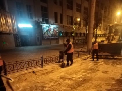 В Благовещенске ГСТК привел в порядок «прилотковку» на 50 лет Октября