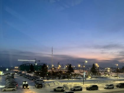 На набережной Благовещенска спустят флаг