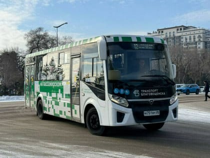 Стоимость проезда в автобусах Благовещенска поднялась на 4 рубля