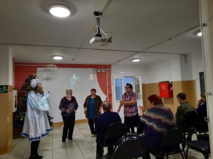 Развлекательная программа «Зимняя фантазия»