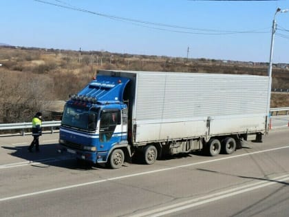 Амурский минтранс рассказал, что будут требовать у водителей большегрузов с 1 апреля