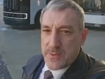 Российский беспилотный тягач показал на видео губернатор Орлов