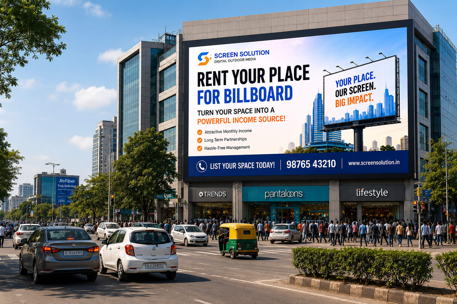 Billboard locations