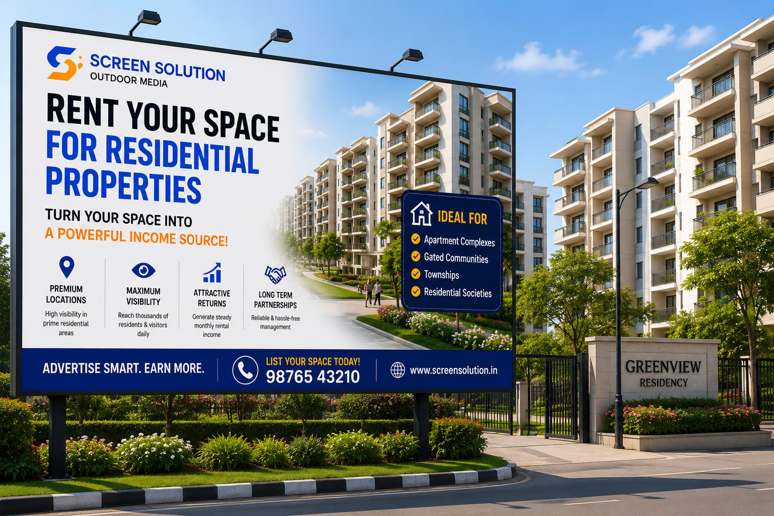 Residential property walls