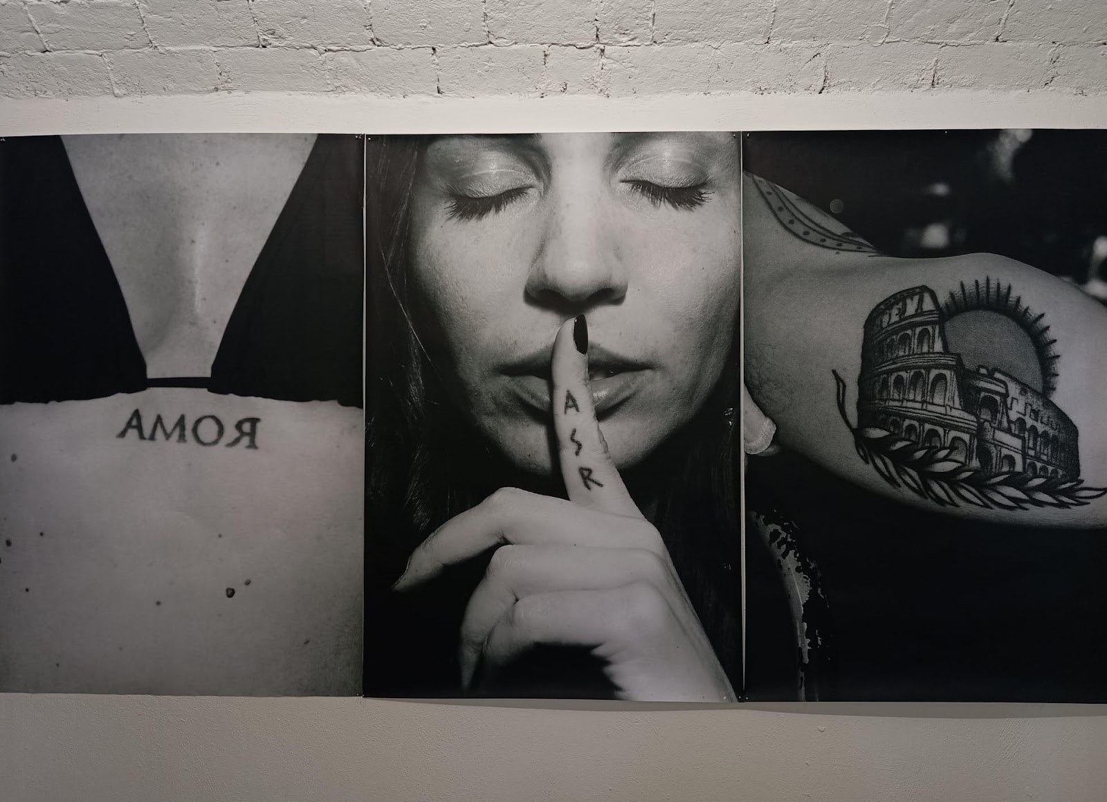 Fig. 2. Dettaglio installazione Divertissement L’Altrove è Qui, Mattatoio, Roma