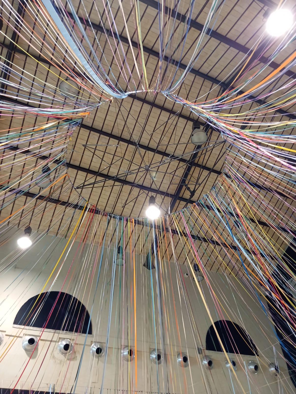 Fig. 5. Valeria Sanguini, Tenda, Mattatoio, Roma