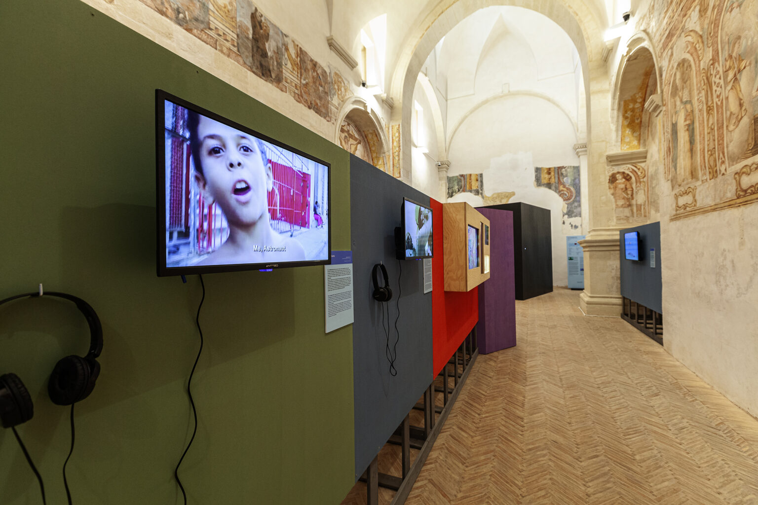 Cuba Introspettiva. Esperienze performative di videoarte, Ex Ospedale San Rocco, Matera 2024, a cura di Giacomo Zaza