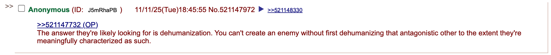 Immagine 5, screenshot da 4chan, Salvatore Crucitti