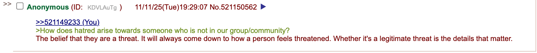Immagine 7, screenshot da 4chan, Salvatore Crucitti