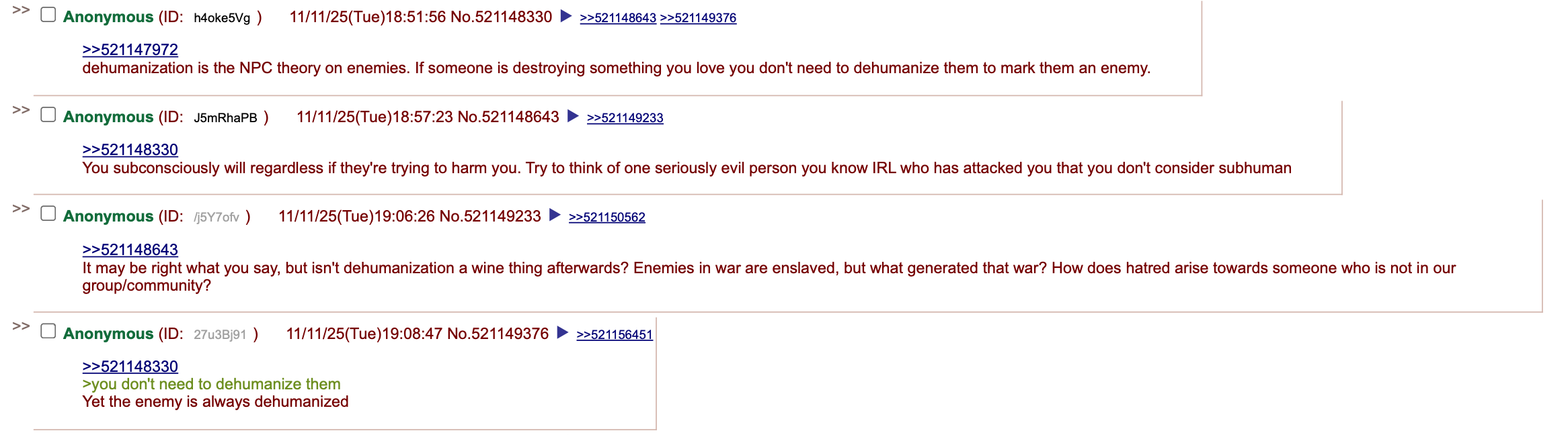 Immagine 6, screenshot da 4chan, Salvatore Crucitti