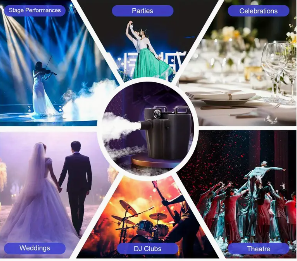 Dancing on the Clouds