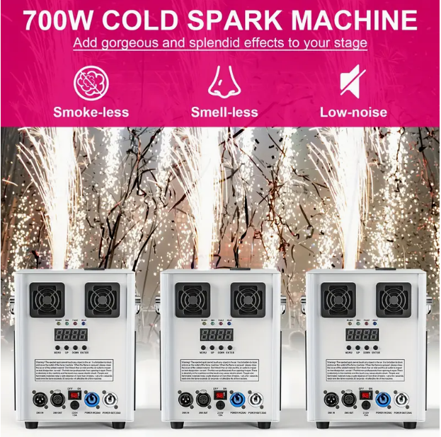 Cold Sparks & Hand-Held Sparks