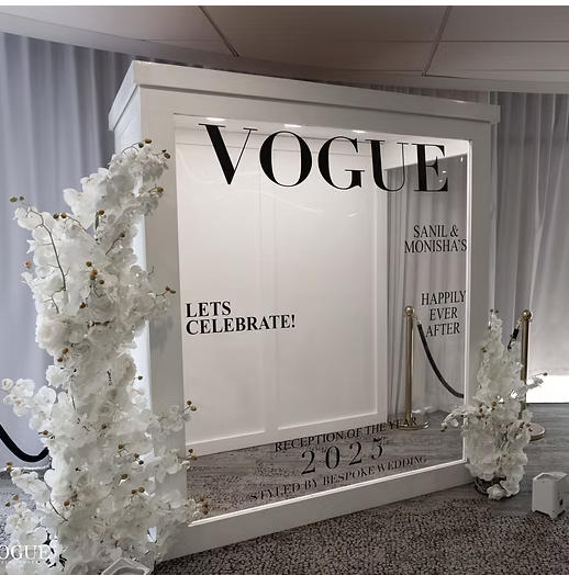 Magazine Photo Booth