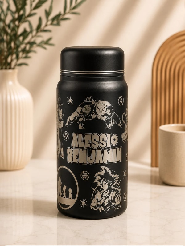 Termo Infuse Flow Dragon Ball