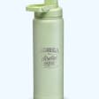 TERMO FRESH MODE 800 ML - verde olivo