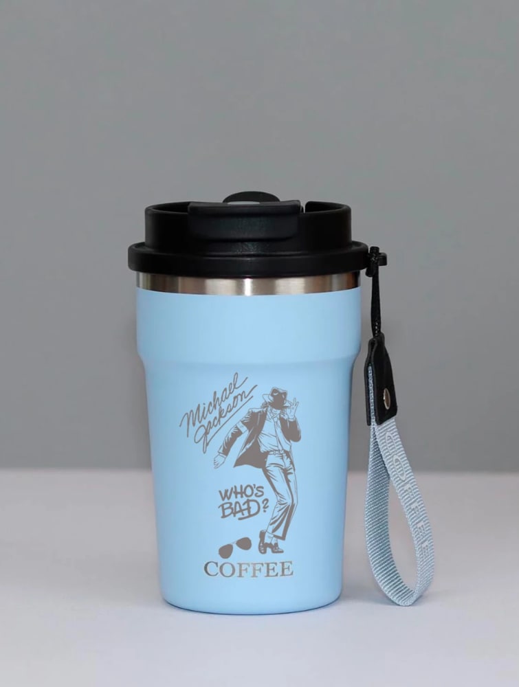 Vaso Coffee Daily Michael Jackson imagen 1