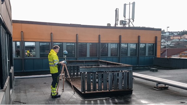 Måling av mobil basestasjon