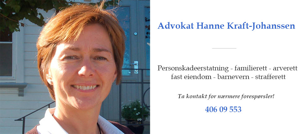 Advokat Hanne Kraft-Johanssen