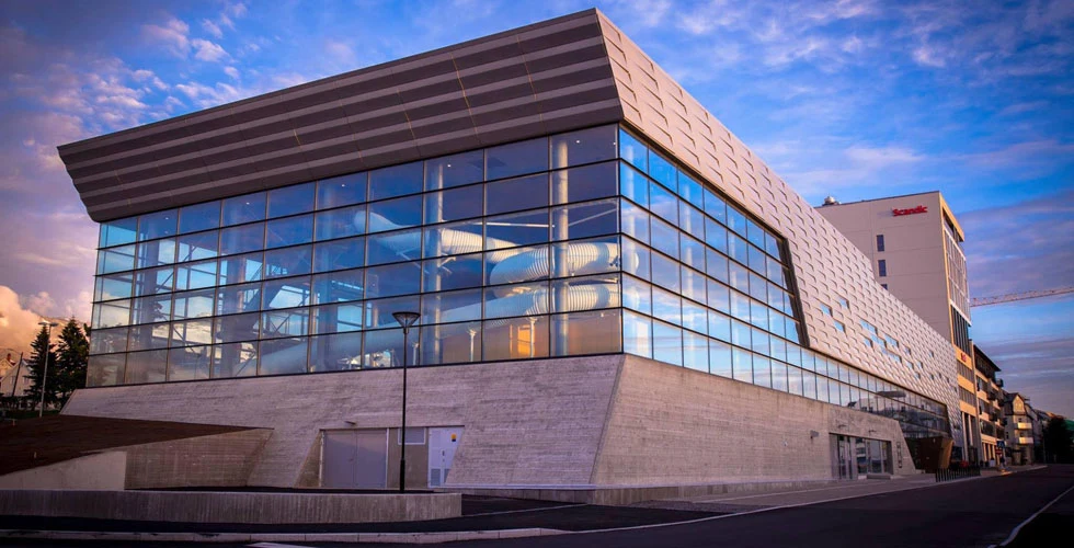 Kulturbadet Sandnessjøen - firmabilde juni 2018