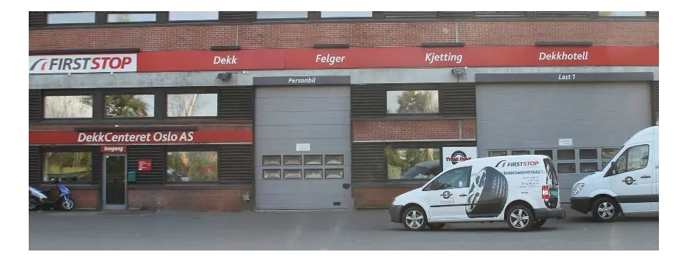 Dekkcenteret Oslo AS