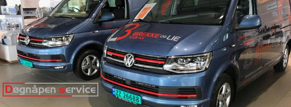 Brekke og lie vvs AS Firmabilde