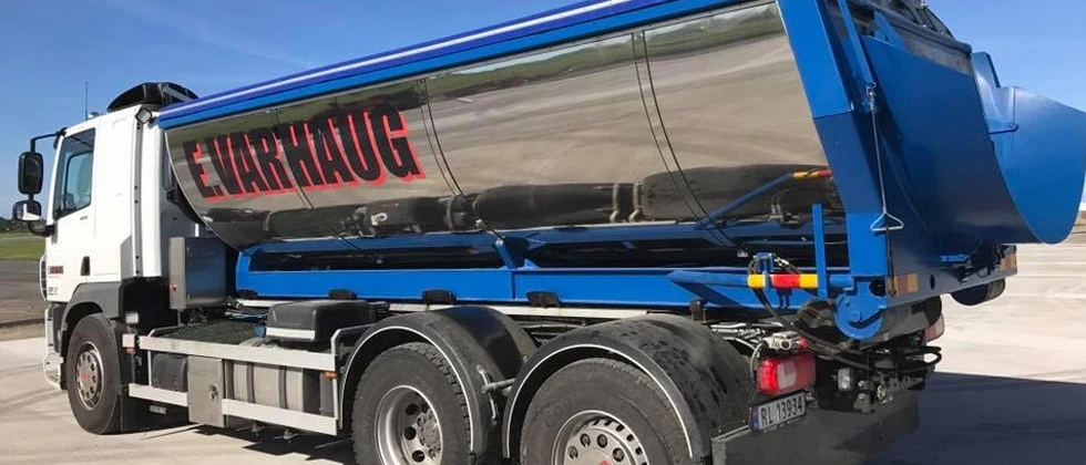 E. Varhaug transport