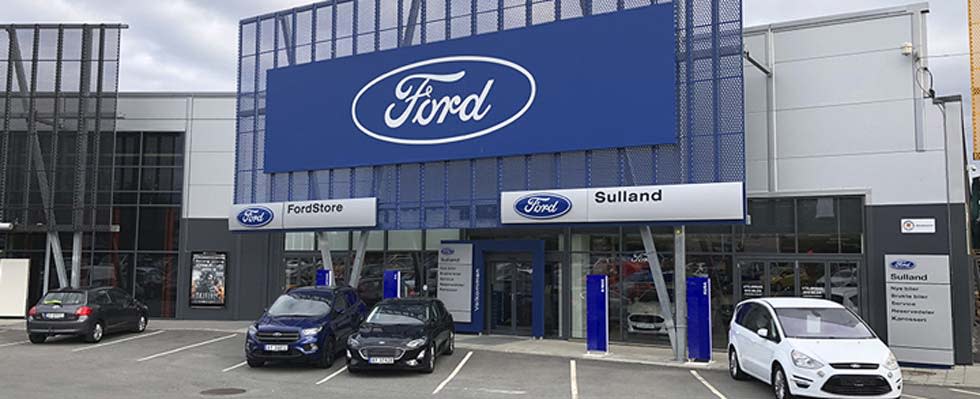 Sulland Moss Ford