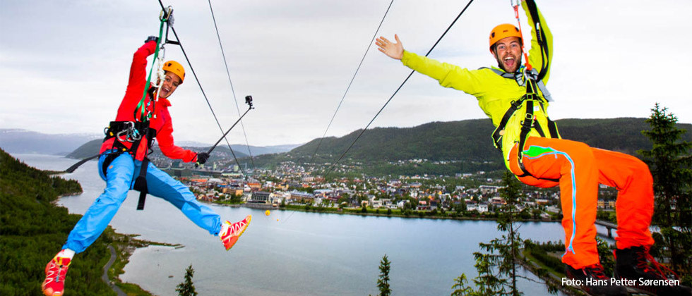 Fru Haugans hotel AS - zipline