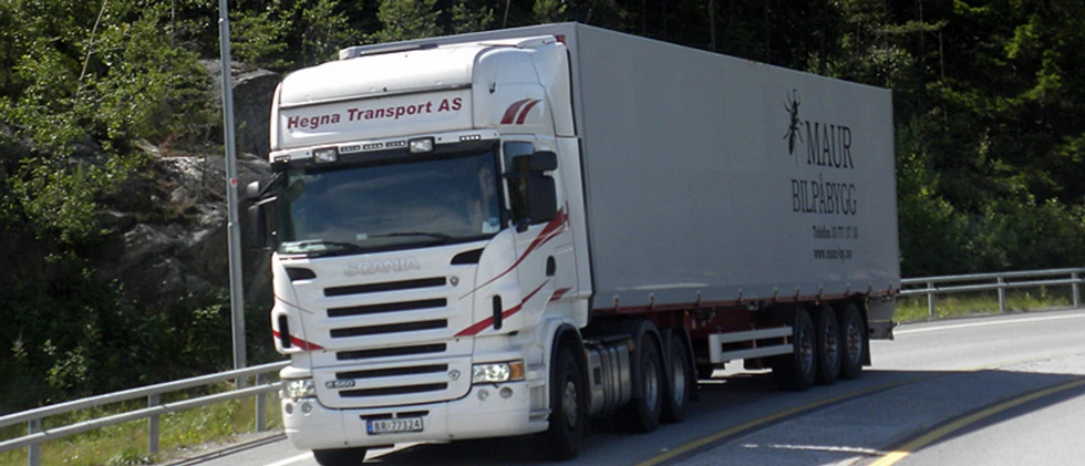 Hegna transport AS