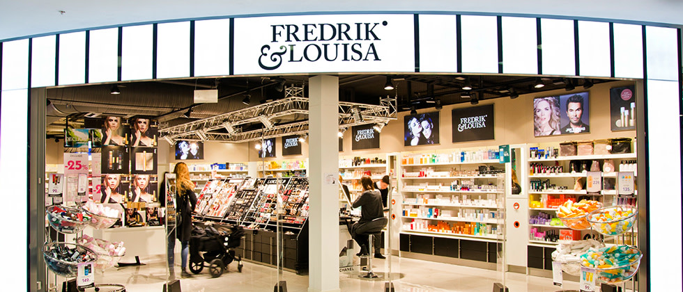Fredrik og Louisa AS, Asker 1881.no Butikker Fredrik & Louisa