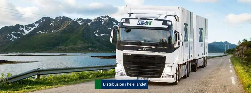RST Logistics AS - Firma