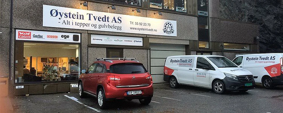 Øystein Tvedt AS