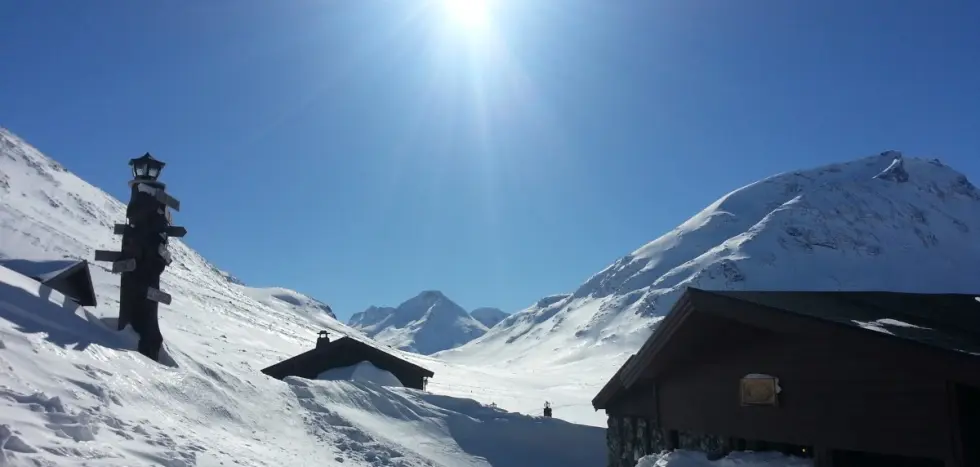 Spiterstulen Turisthytte