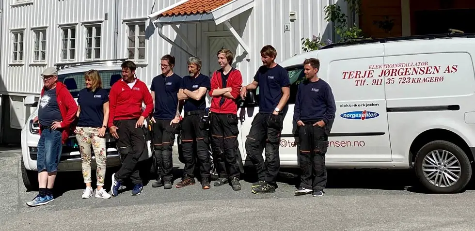 Elektroinstallatør Terje Jørgensen AS