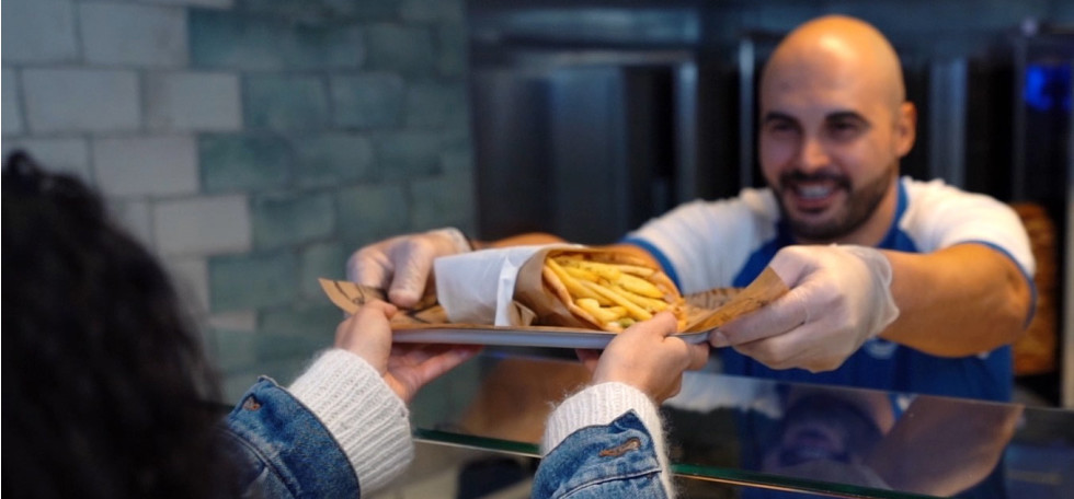 Gyros House Sentrum Hollendergaten Bergen 1881 No