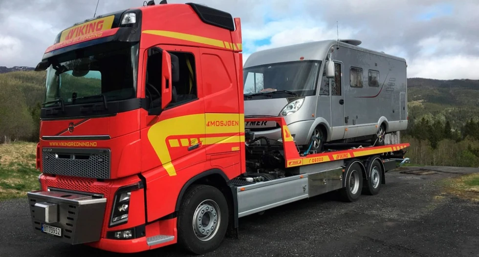 Helgeland Bilberging AS - Firma