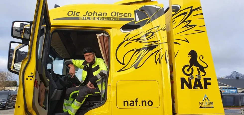 Ole Johan Olsen Bilberging