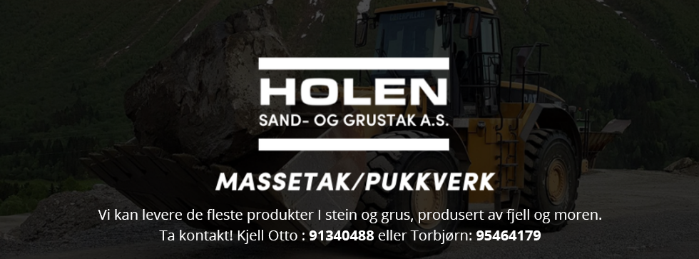 Holen Sand og Grustak AS