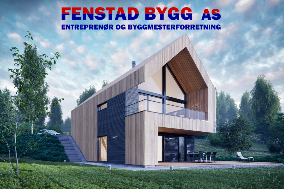 Mesterhus - Fenstad Bygg