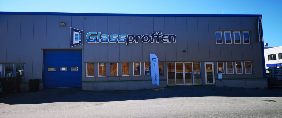 Glassproffen AS