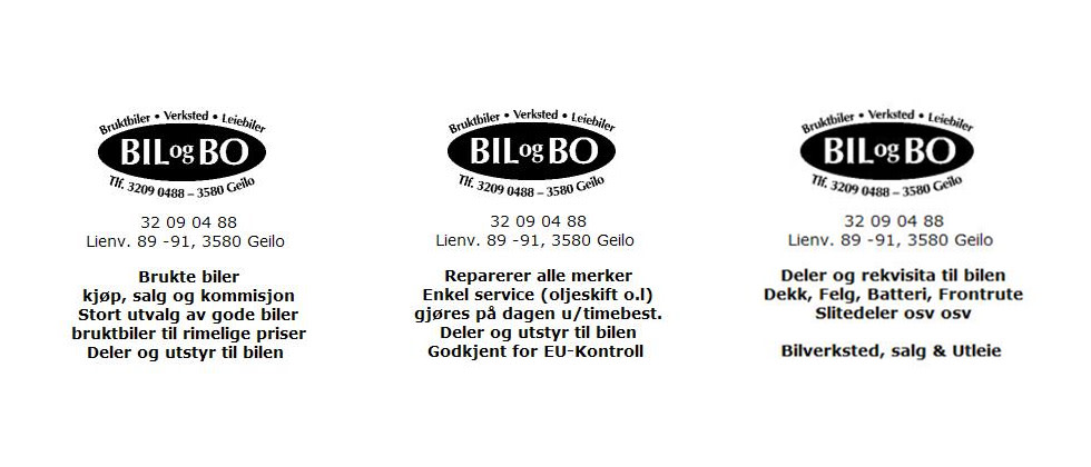 Bil og Bo