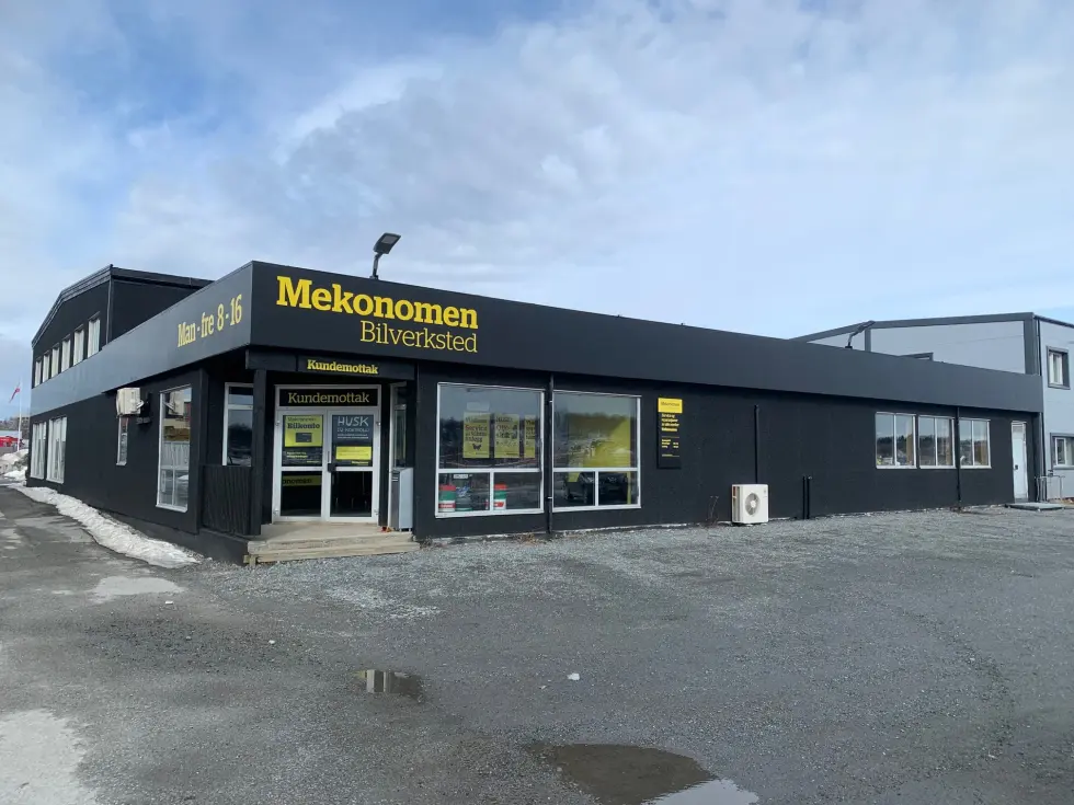 Auto & Dekkservice AS 1