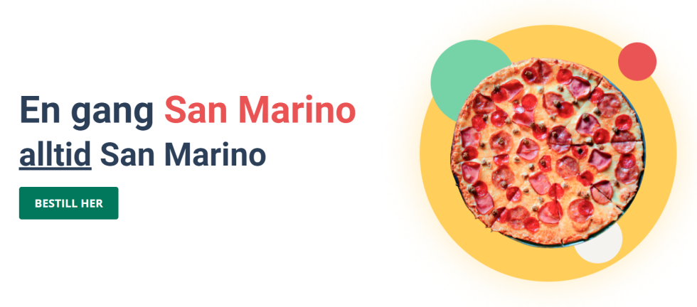 San Marino pizzeria